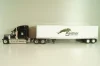 International Lonestar with semi-trailer Panther, 2016, black/white, American trucks, France №82, Altaya 1:43