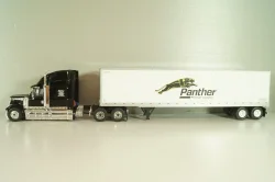 International Lonestar with semi-trailer Panther, 2016, black/white, American trucks, France №82, Altaya 1:43