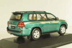 Toyota Land Cruiser 200 VRX V8 2010, green, JC232C, J-Collection 1:43 №2