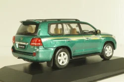 Toyota Land Cruiser 200 VRX V8 2010, green, JC232C, J-Collection 1:43 №2