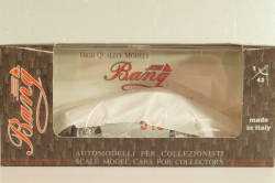 Mercedes-Benz 300 SL Gullwing #613 4th Mille Miglia 1952 Caracciola/Kurrle, silver, BG7213, Bang 1:43