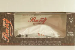 Mercedes-Benz 300 SL Gullwing #613 4th Mille Miglia 1952 Caracciola/Kurrle, silver, BG7213, Bang 1:43