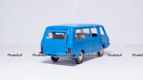 Volkswagen Pointer GLi 1995 blue, Altaya 1:43 