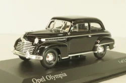 Opel Olympia 1952, black, 430040400, Minichamps 1:43