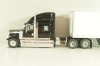 International Lonestar with semi-trailer Panther, 2016, black/white, American trucks, France №82, Altaya 1:43