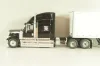 International Lonestar with semi-trailer Panther, 2016, black/white, American trucks, France №82, Altaya 1:43