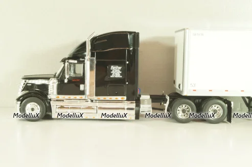 International Lonestar with semi-trailer Panther, 2016, black/white, American trucks, France №82, Altaya 1:43