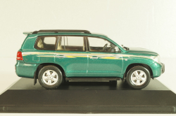 Toyota Land Cruiser 200 VRX V8 2010, green, JC232C, J-Collection 1:43 №2