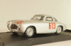 Mercedes-Benz 300 SL Gullwing #613 4th Mille Miglia 1952 Caracciola/Kurrle, silver, BG7213, Bang 1:43
