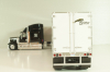 International Lonestar with semi-trailer Panther, 2016, black/white, American trucks, France №82, Altaya 1:43