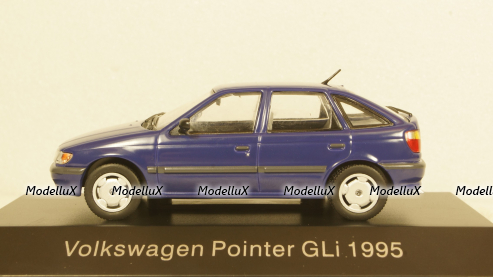 Volkswagen Pointer GLi 1995 blue, Altaya 1:43 