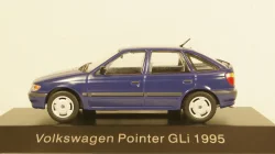 Volkswagen Pointer GLi 1995 blue, Altaya 1:43 