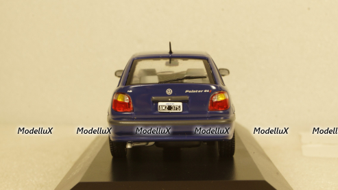 Volkswagen Pointer GLi 1995 blue, Altaya 1:43 