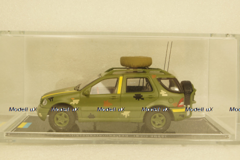 Mercedes ML320 W163 "Ukrchastotnaglyad" (Kyiv 2022), TruckTyr 1:43