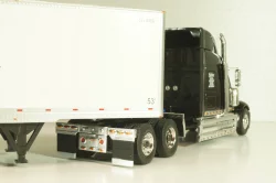 International Lonestar with semi-trailer Panther, 2016, black/white, American trucks, France №82, Altaya 1:43