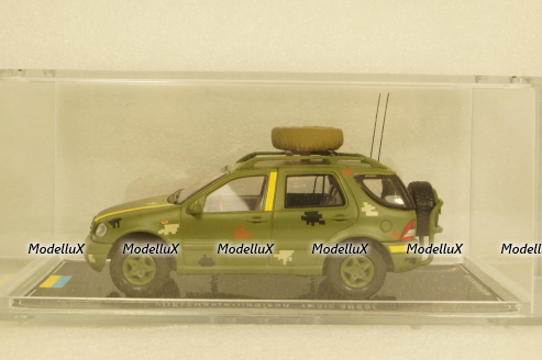 Mercedes ML320 W163 "Ukrchastotnaglyad" (Kyiv 2022), TruckTyr 1:43