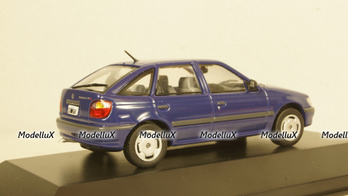 Volkswagen Pointer GLi 1995 blue, Altaya 1:43 