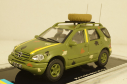 Mercedes ML320 W163 "Ukrchastotnaglyad" (Kyiv 2022), TruckTyr 1:43
