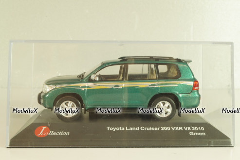 Toyota Land Cruiser 200 VRX V8 2010, green, JC232C, J-Collection 1:43 №2