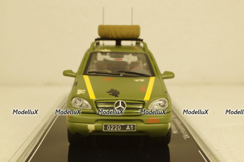 Mercedes ML320 W163 "Ukrchastotnaglyad" (Kyiv 2022), TruckTyr 1:43