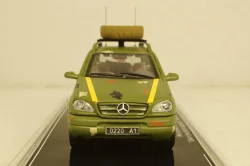 Mercedes ML320 W163 "Ukrchastotnaglyad" (Kyiv 2022), TruckTyr 1:43
