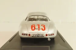 Mercedes-Benz 300 SL Gullwing #613 4th Mille Miglia 1952 Caracciola/Kurrle, silver, BG7213, Bang 1:43