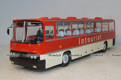 Икарус-250.59, 1985 год, Интурист, Vector Models 1:43