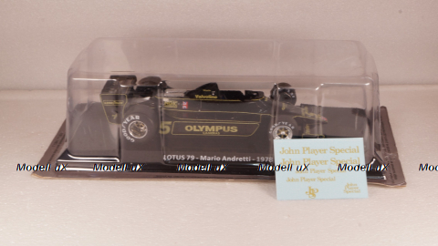 Lotus 79 Mario Andretti 1978, LE GRANDI FORMULA 1 №11, 1:24