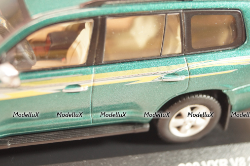 Toyota Land Cruiser 200 VRX V8 2010, green, JC232C, J-Collection 1:43 №2