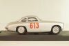 Mercedes-Benz 300 SL Gullwing #613 4th Mille Miglia 1952 Caracciola/Kurrle, silver, BG7213, Bang 1:43
