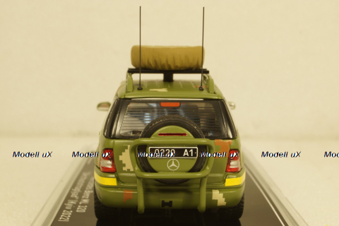 Mercedes ML320 W163 "Ukrchastotnaglyad" (Kyiv 2022), TruckTyr 1:43