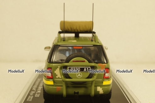 Mercedes ML320 W163 "Ukrchastotnaglyad" (Kyiv 2022), TruckTyr 1:43