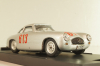 Mercedes-Benz 300 SL Gullwing #613 4th Mille Miglia 1952 Caracciola/Kurrle, silver, BG7213, Bang 1:43