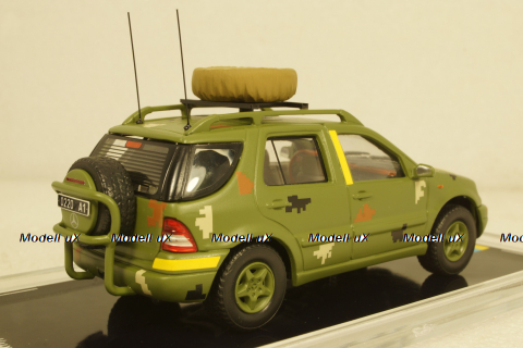 Mercedes ML320 W163 "Ukrchastotnaglyad" (Kyiv 2022), TruckTyr 1:43