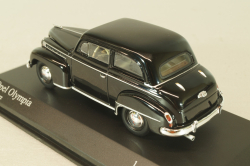 Opel Olympia 1952, black, 430040400, Minichamps 1:43