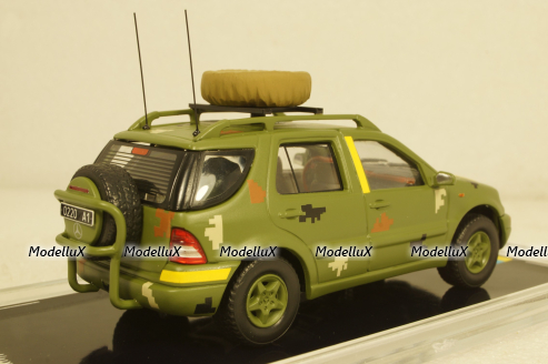 Mercedes ML320 W163 "Ukrchastotnaglyad" (Kyiv 2022), TruckTyr 1:43