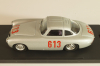 Mercedes-Benz 300 SL Gullwing #613 4th Mille Miglia 1952 Caracciola/Kurrle, silver, BG7213, Bang 1:43