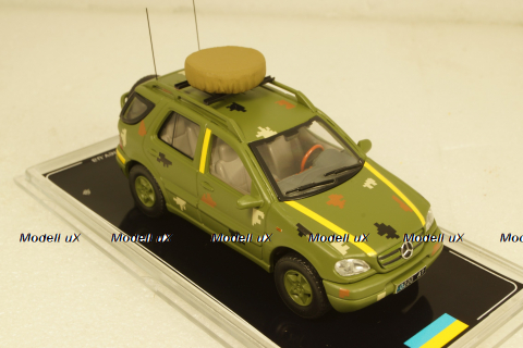 Mercedes ML320 W163 "Ukrchastotnaglyad" (Kyiv 2022), TruckTyr 1:43