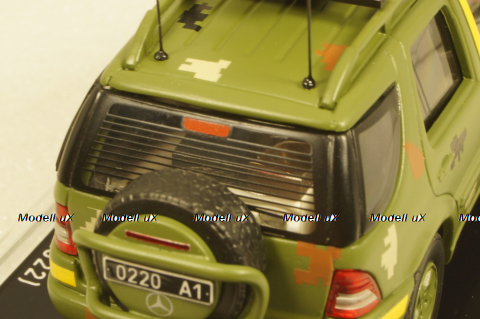 Mercedes ML320 W163 "Ukrchastotnaglyad" (Kyiv 2022), TruckTyr 1:43