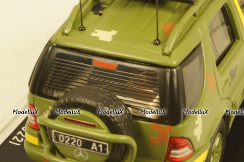 Mercedes ML320 W163 "Ukrchastotnaglyad" (Kyiv 2022), TruckTyr 1:43