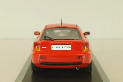 Toyota Celica 1999, red, 430168920, Minichamps 1:43