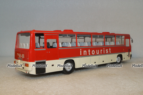 Икарус-250.59, 1985 год, Интурист, Vector Models 1:43