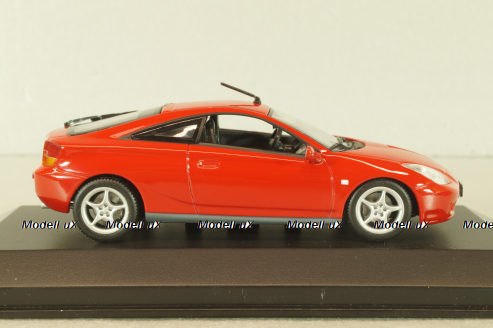 Toyota Celica 1999, red, 430168920, Minichamps 1:43