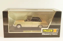 Mercedes-Benz 220 S Ponton (W180) 1956, ligt brown/black, 4326, Faller 1:43 Уценка!