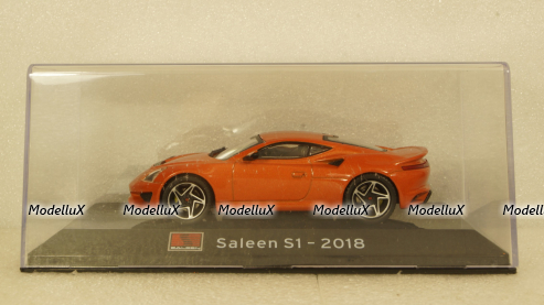 Saleen S1 2018 orange-metallic, Altaya 1:43