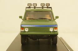 Range Rover Classic Ukraine Territorial Forces Gun Truck (Kharkiv 2022), TruckTyr 1:43