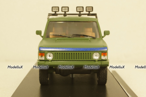 Range Rover Classic Ukraine Territorial Forces Gun Truck (Kharkiv 2022), TruckTyr 1:43