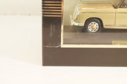 Mercedes-Benz 220 S Ponton (W180) 1956, ligt brown/black, 4326, Faller 1:43 Уценка!