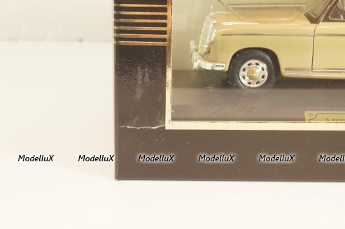 Mercedes-Benz 220 S Ponton (W180) 1956, ligt brown/black, 4326, Faller 1:43 Уценка!