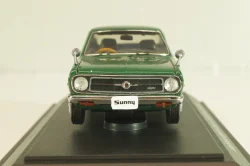 Nissan Sunny Coupe 1200 GX 1970, green, 176, EBBRO 1:43